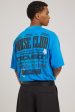 Neovision Frequency Oversize Super Heavy Tee Sunfade Blue Sale