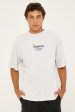 Common Need Eloquence Easy Heavyweight Tee Snow Marle on Sale