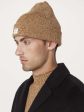 The Cotton Knit Beanie in Pumpkin Spice For Discount