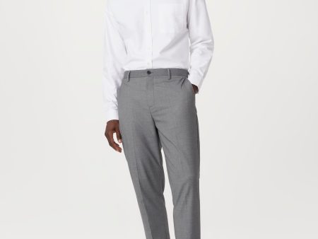 The Colin Tapered Pant in Grey Sale