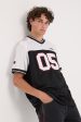 Fubu Corporate Football Jersey Black White Red Supply