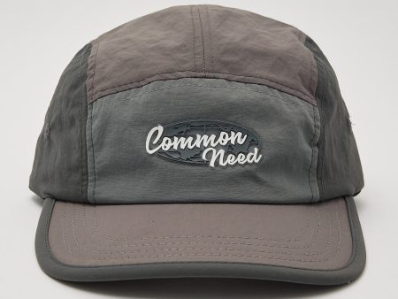 Common Need Retro Sport 5 Panel Cap Grey Online