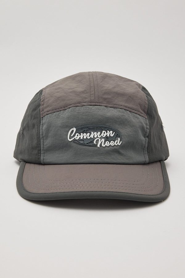 Common Need Retro Sport 5 Panel Cap Grey Online