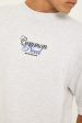 Common Need Eloquence Easy Heavyweight Tee Snow Marle on Sale