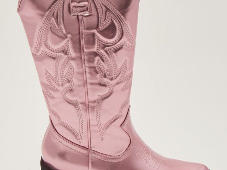 Therapy Ranger Boot Baby Pink Online Hot Sale