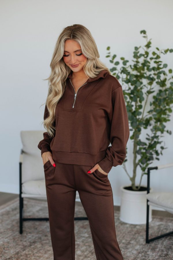 Kenadie Two-Piece Set - Espresso Online now