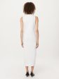 The Boat Neck Maxi Dress in White Hot on Sale