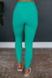 Zalen Active Leggings - Seafoam Discount