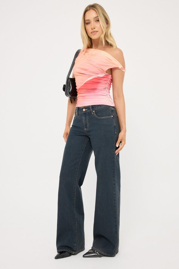 Abrand 99 Low Wide Jean Rihanna Organic Fashion