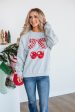 With A Cherry On Top Oversized Crewneck Online Hot Sale