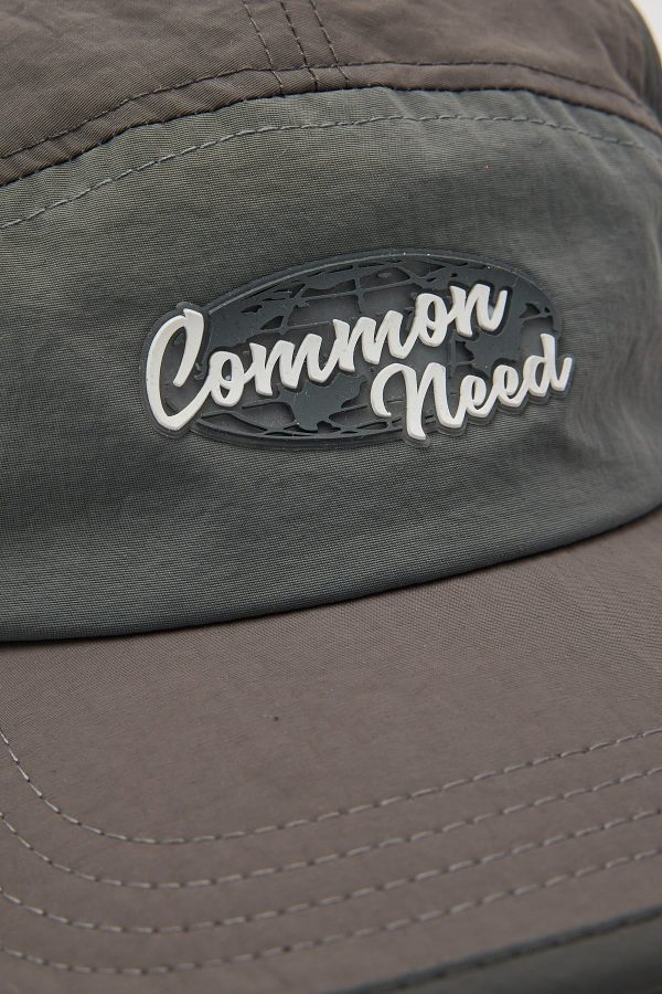 Common Need Retro Sport 5 Panel Cap Grey Online