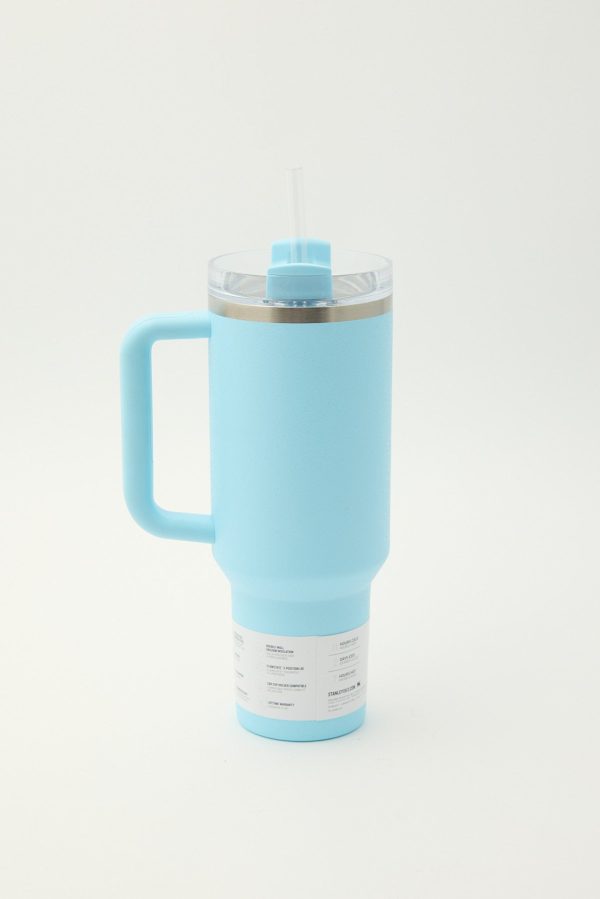 Stanley The Quencher H2.O Flowstate Tumbler 40oz Powder Blue Shimmer Supply