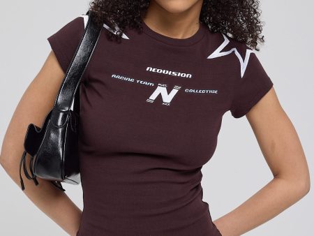 Neovision Modulate Baby Tee Darkest Brown Discount