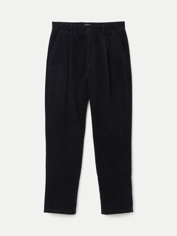 The Jamie Tapered Corduroy Pant in Deep Blue For Discount