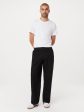 The Theo Baggy Ripstop Pant in Washed Black For Cheap