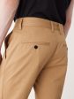 The Brunswick Slim Chino Pant in Camel Fashion