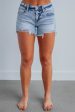 Zimi Risen Shorts - Light Wash For Discount