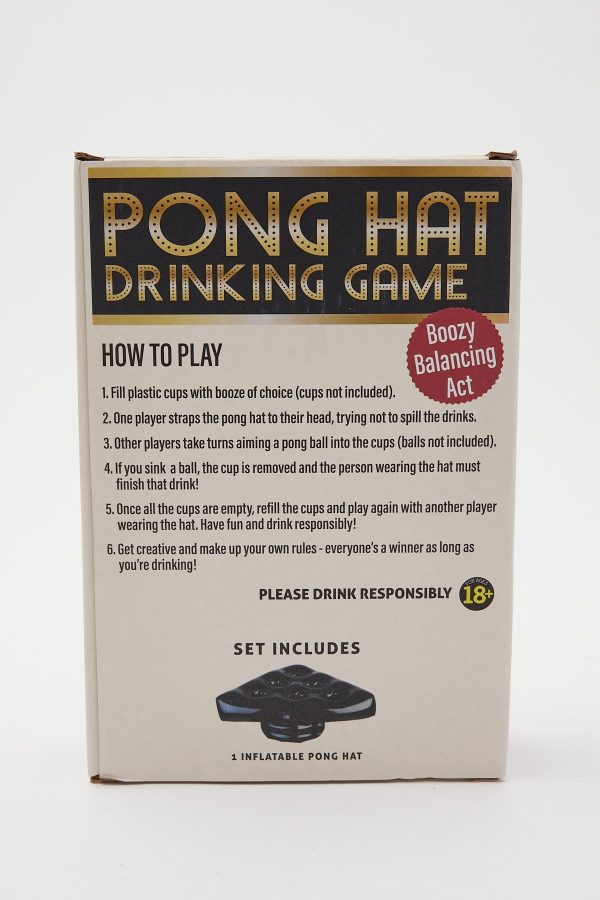 Mdi Drinking Game Pong Hat Cheap