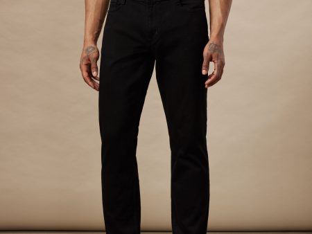 The Adam Slim Jean in Black Cheap