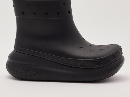 Crocs Crush Boot Black Online Hot Sale