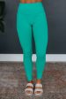 Zalen Active Leggings - Seafoam Discount