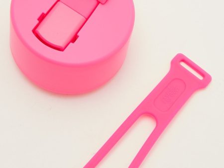 Frank Green Flip Straw Lid Pack Neon Pink Sale