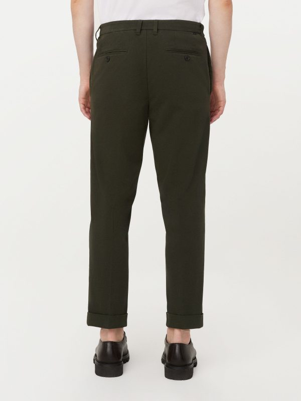 The Colin Tapered Flex Pant in Rosin Hot on Sale