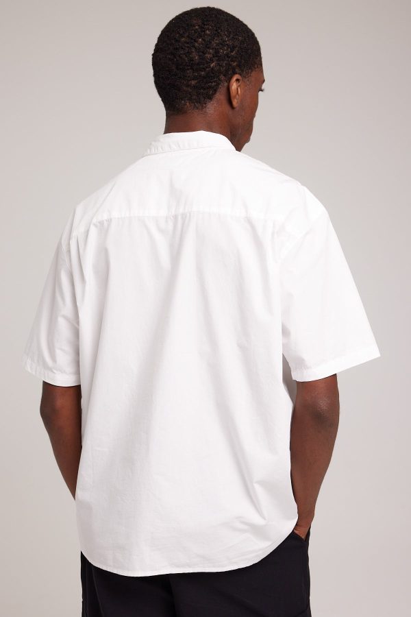 Neovision Paramount Oversize Short Sleeve Shirt White Online now