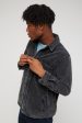 Common Need Vitalogy Cord Overshirt Vintage Black Online now