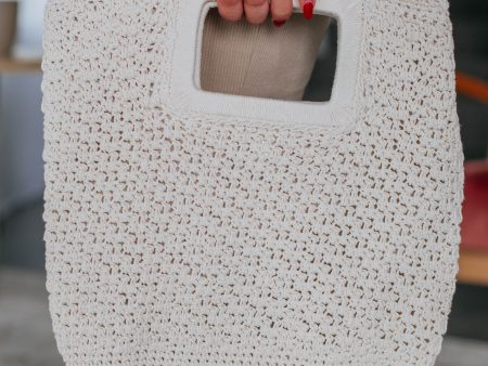 Vacay Bound Handbag - Ivory For Cheap