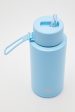 Frank Green 34oz Reusable Bottle Sky Blue For Discount