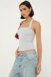 Lioness Rouje Halter Top Smoke Hot on Sale