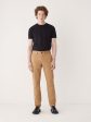 The Brunswick Slim Chino Pant in Camel Fashion