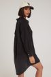 Academy Brand Hampton Linen Dress Black Hot on Sale