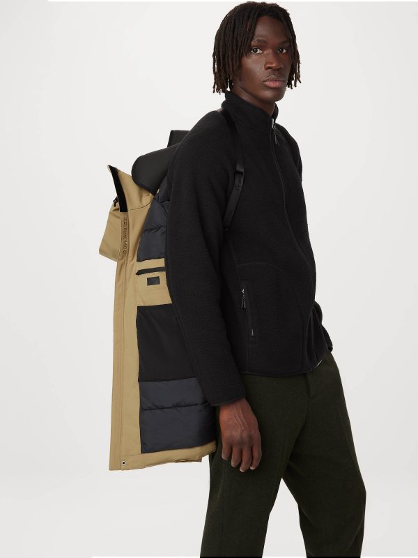 The Capital Field Parka in Deep Spelt Hot on Sale