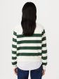 The Compact Mock Neck Sweater in Dark Green For Discount