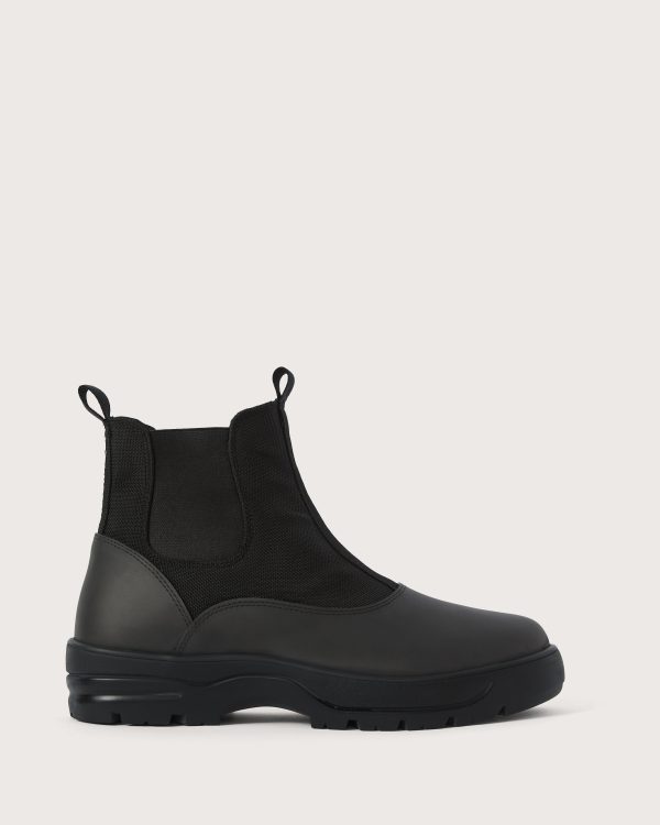 The Thesus x Frank And Oak Anyday Rainboot in Black For Sale