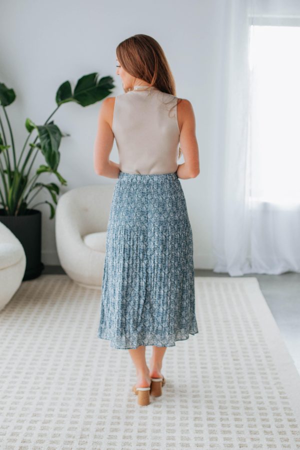 Tali Midi Skirt Online Hot Sale