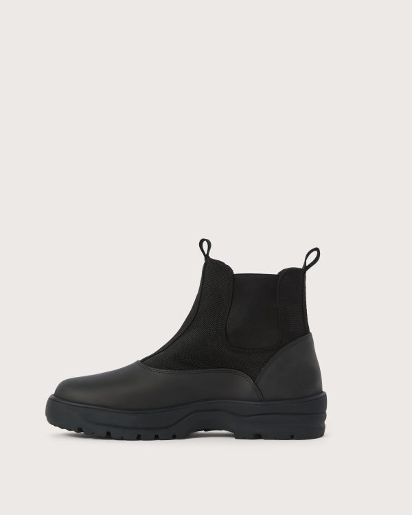 The Thesus x Frank And Oak Anyday Rainboot in Black For Discount