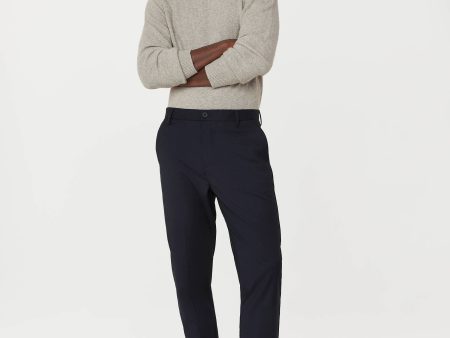 The Colin Tapered Pant in Deep Blue For Sale