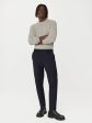 The Colin Tapered Pant in Deep Blue For Sale