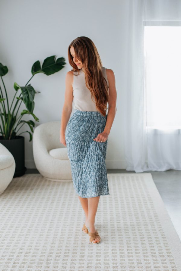 Tali Midi Skirt Online Hot Sale