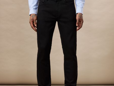 The Hugo Skinny Jean in Black For Discount