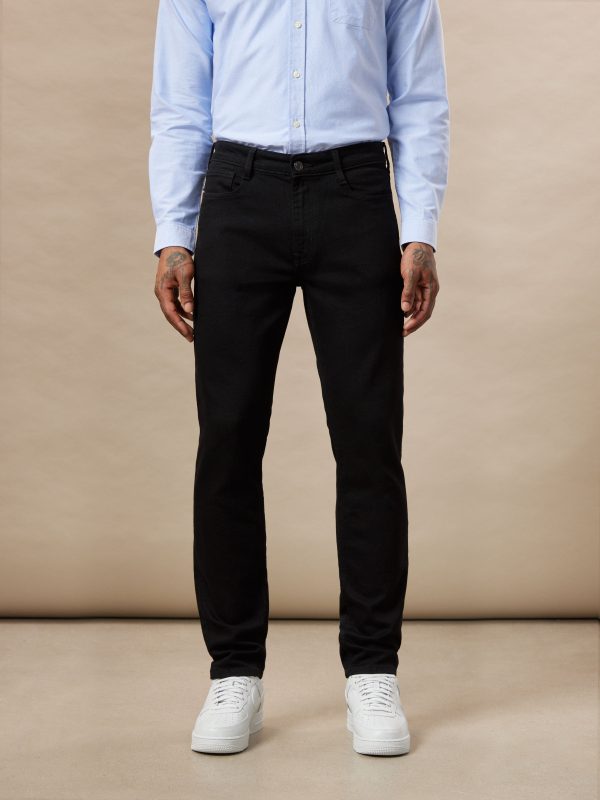 The Hugo Skinny Jean in Black For Discount