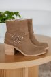 Staying In My Lane Boots - Dark Taupe Cheap