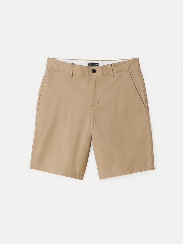 The Brunswick 9in Short in Sand Dune Online now