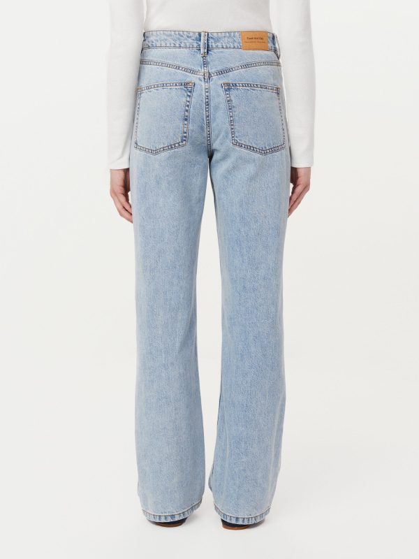 The Courtney Loose Jean in Washed Blue Online Sale