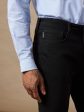 The Hugo Skinny Jean in Black For Discount