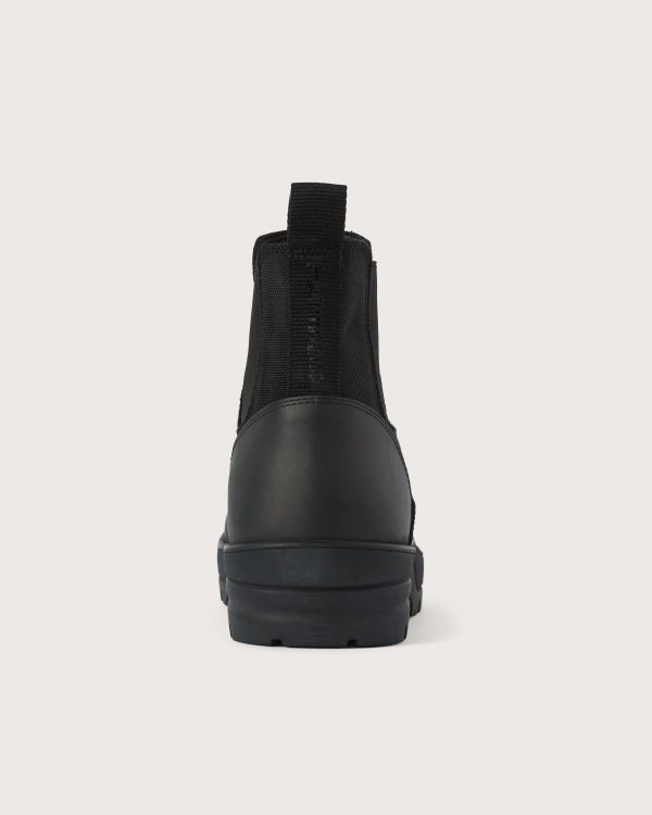 The Thesus x Frank And Oak Anyday Rainboot in Black For Discount