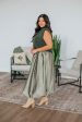 Stop & Stare Skirt - Olive For Cheap